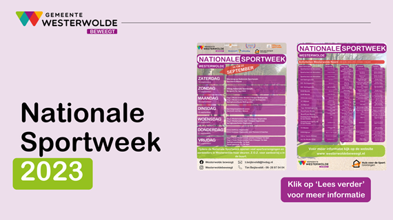 Nationale sportweek 2023